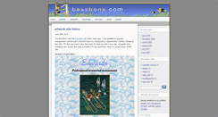 Desktop Screenshot of bassbone.com